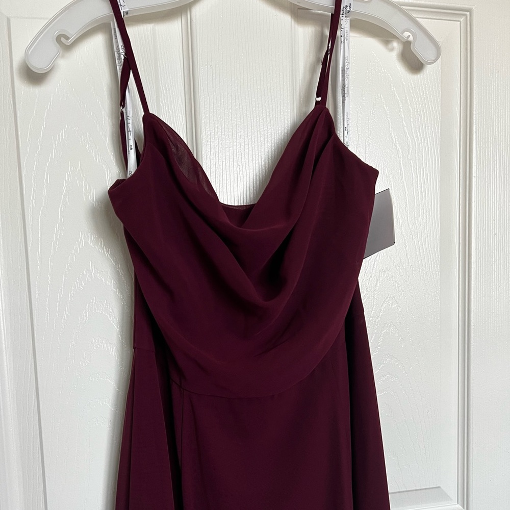 Long bridesmaid/formal dress